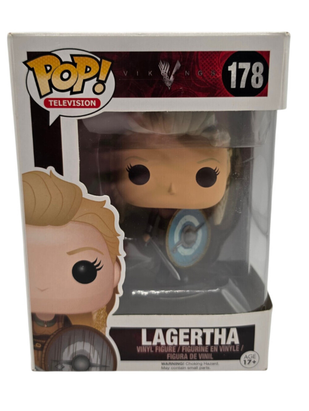 Funko Pop! Vinyl: Lagertha #178 Vikings Shield Maiden unopened